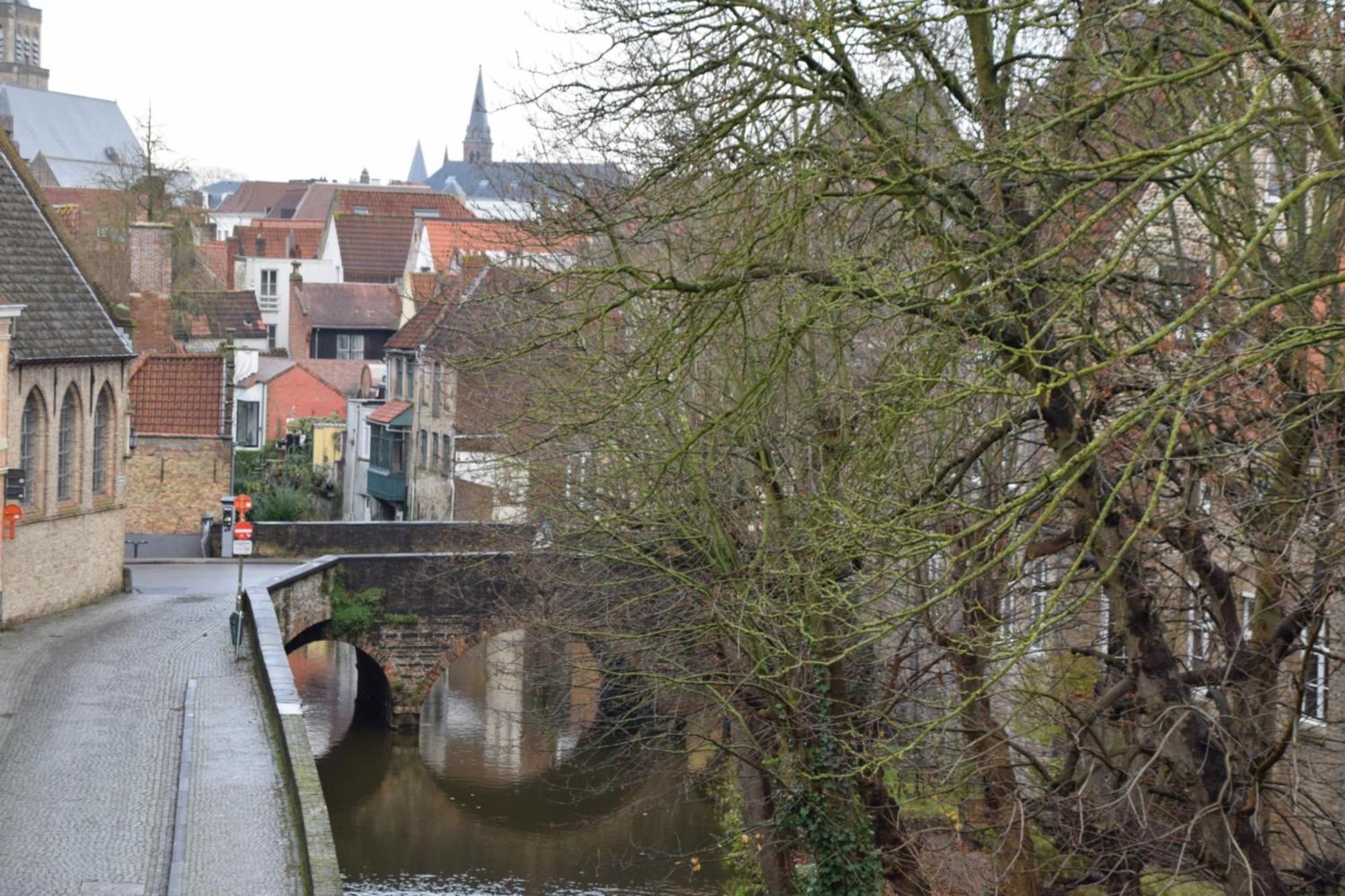 Hotel Entree - Canal View Bruges Esterno foto