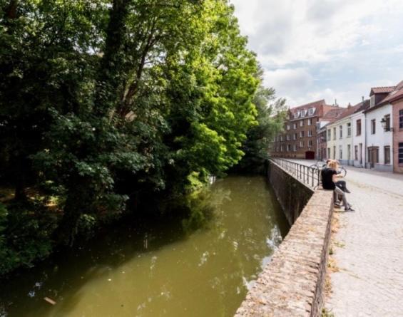 Hotel Entree - Canal View Bruges Esterno foto