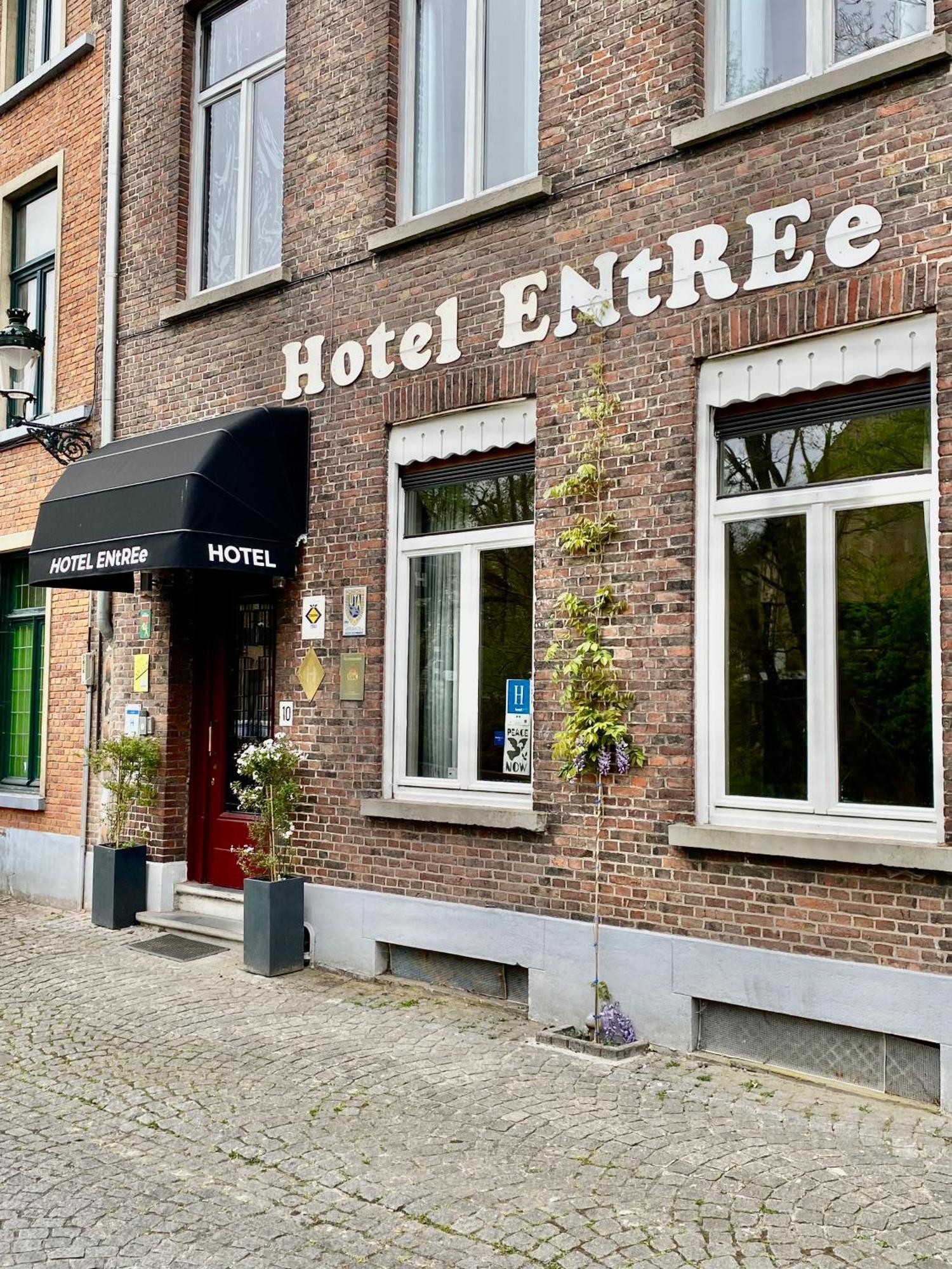 Hotel Entree - Canal View Bruges Esterno foto